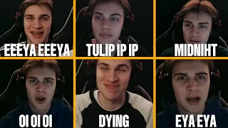 Oi oi oi a eye eye Meme in Different Versions