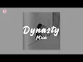 Download Lagu Tiktok Version Dynasty (Lyrics) - Miia (Slowed) (Terjemahan Indonesia)