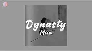 Tiktok Version Dynasty (Lyrics) - Miia (Slowed) (Terjemahan Indonesia)