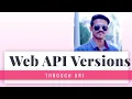 Web API Versioning Using URI Future Changes in Web API Web API Multiple Versions