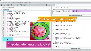 3 Learn Python Vectors Create Numeric and Logical Operations