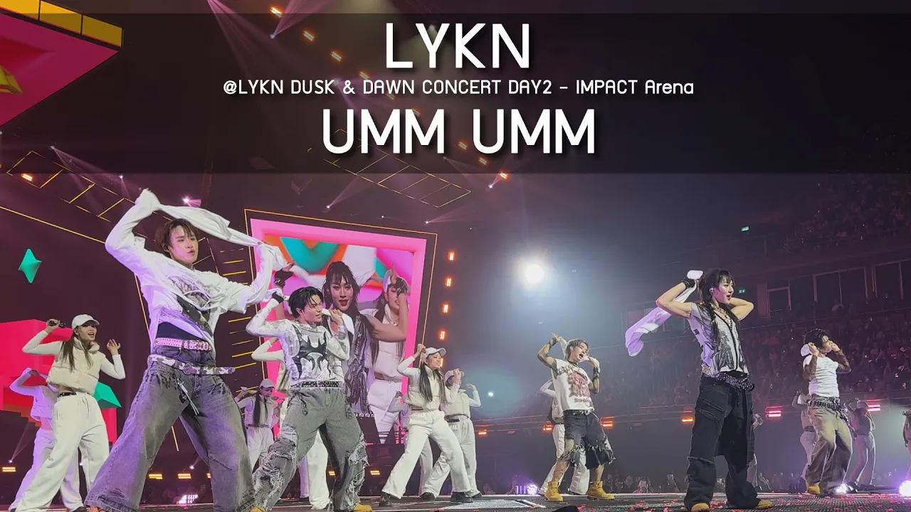 LYKN - UMM UMM @LYKN DUSK & DAWN CONCERT DAY2 - 19 Oct 25 [4K]