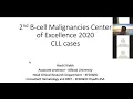 CLL Case Discussion - Frontline Treatment Dr Riad Elfakih
