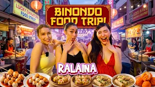 Food Trip sa BINONDO with RaLaiNa