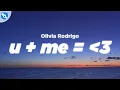 Olivia Rodrigo - u me 3 Clean