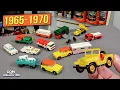 50 Year-Old Lesney Matchbox Car Haul Made in England 1960s