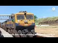 Lagu All in One kudur to Hubli jn tracks doubling electrification