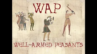 WAP - Well-Armed Peasants - Medieval Cover, Vocal w/ Lyrics(@beedlethebardcore @stantough instrum.)