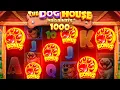 RARE 6 SCATTER BONUS ON DOG HOUSE MEGAWAYS 1000