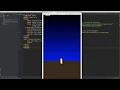 Speaking Countdown and 3D Rocket Launch with Web p5 js and JavaScript