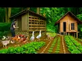 Download Lagu CEO Leaves the City for the Countryside: Growing Vegetables, Raising Pets, Off the Grid