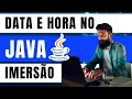 DATA E HORA JAVA Como Usar Data e Hora Java LocalDate LocalTime LocalDateTime ZonedDateTime