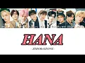 HANA -ZEROBASEONE-【カナルビ/パート分け/ZB1/日本語訳/和訳/歌詞】