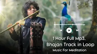 Shri Krishna Govind Achutam Keshavam Kaun Kehete Hai Bhagwan Nonstop Flute Bhajan 1Hour Loop Flute 