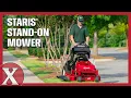 Exmark Staris The Revolutionary Stand-On Zero-Turn Mower