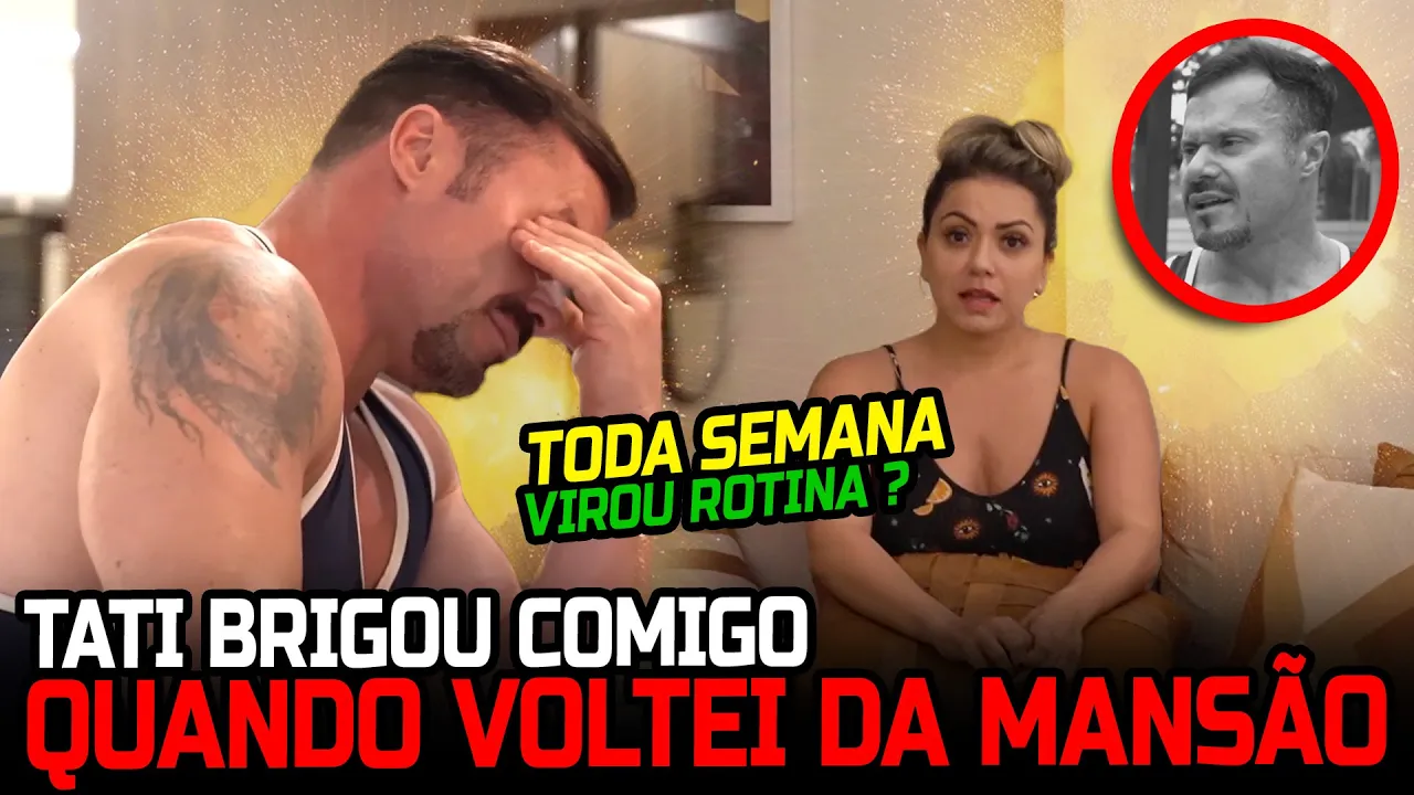 A TATI BRIGOU COMIGO DENOVO ??