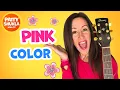Learn Colors Song for Children Pink Color of the Day Learn Sign Language