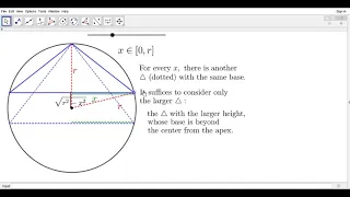 Optimization Problem 6 Part 3