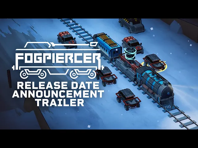 Fogpiercer - Release Date Trailer | Roguelite Deckbuilder On a Train