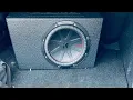 2 Week Review of The 12 inch Kicker Comp R DVC 2 ohm Subwoofer on A Walmart Razar Amp