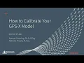 How to Calibrate Your GPS-X Model