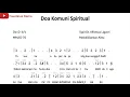 Download Lagu Tutorial Mudah ! Full Not Angka Lagu Komuni Spiritual / Komuni Batin ~ Damian Alma by Faustinus Dama