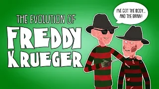 The Evolution of Freddy Krueger Animated