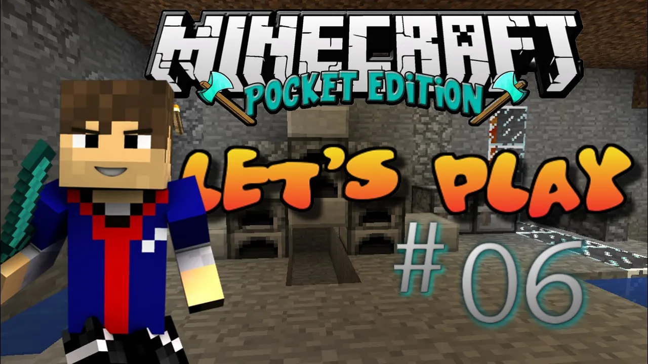 [0.10.4]MCPE - New World Let's Play Ep. 6 - The Forge! 20 like???