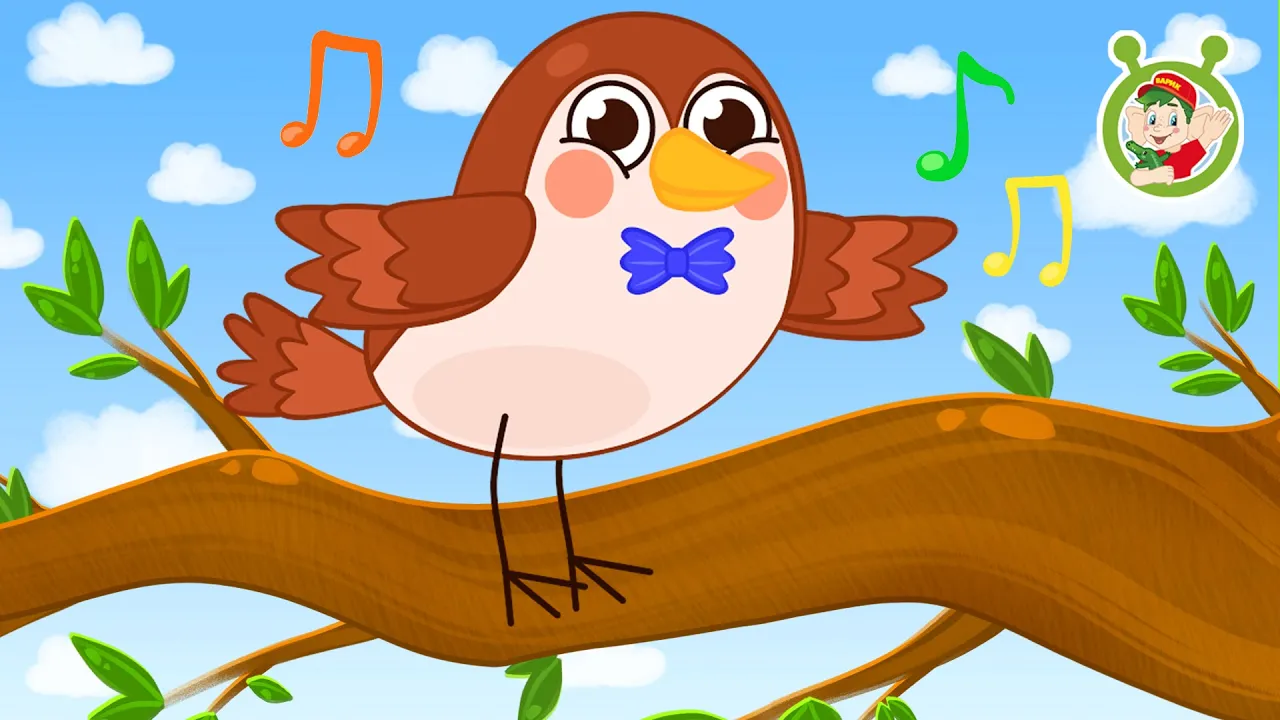 ВОРОБЬИШКА-ХВАСТУНИШКА ♫ МУЛЬТиВАРИК ТВ ☺ ДОБРАЯ  МУЛЬТ ПЕСЕНКА ДЛЯ ДЕТЕЙ ♫ 0+