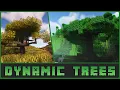 Download Lagu Minecraft - Dynamic Trees Mod Showcase [Forge 1.18.2]