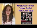 Download Lagu Narasumber TV One: Yasser Arafat Keturunan Daud
