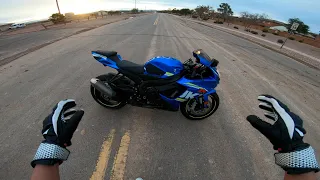 Quick Walk Around GSXR 600 2017 Suzuki GSXR 600