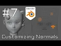 Customizing Normals - 7 Building the Normals Canvas with Position Transfer