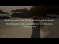 Download Lagu Tate McRae - you broke me first (Lyrics dan terjemahan)