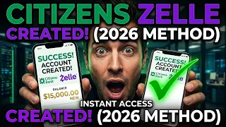 Citizens Zelle Bank 2026 - Create USA Account Now