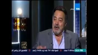 البيت بيتك شاهد رد فعل يوسف شعبان عندما شاهد نفسه فى دور حافظ فى مسلسل الشهد والدموع 