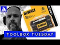 DEWALT SECURITY BIT SET - JUST WHAT I NEEDED ONCE A YEAR Review DWAX200