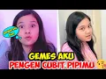 Download Lagu GEMES AKU PENGEN CUBIT PIPIMU⚛ Pengen deh cubit pipi Naisa 😘