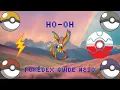 Complete Pokedex Entry Ho-Oh Pokemon Database Series