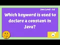 FullStack Factoids Java 1 6