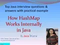 How HashMap Works Internally in Java Core Java Interview question