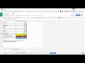 Google Sheets Formulas - Addition