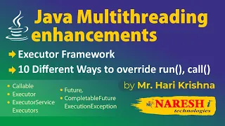 Java Multithreading Enhancement by Mr Hari Krishna