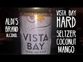 Vista Bay Hard Seltzer Coconut Mango Aldi s Brand - Boozin with Bets sans Nae