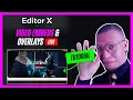 Editor X Tutorial Embeds Overlays Daily Design Challenge