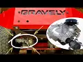 Gravely Zeroturn Transaxle Fluid Change - Easy DIY