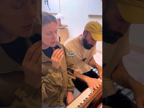 Rehearsing backstage before the LA show… “Who Cares” is one of my favorite songs to perform live ♥️