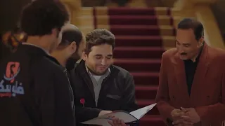 تلت ساعة من الضحك المتواصل لأجمل قفشات مصطفى خاطر    عمر ودياب دندنها