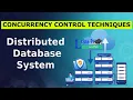 Concurrency in Distributed Database Systems