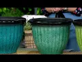 Jennings Set of 2 16 XL Ribbed Planter on QVC